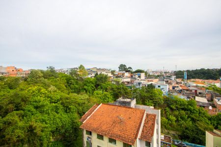 Vista do quarto 1 de apartamento para alugar com 2 quartos, 52m² em Jardim Santo André Cdhu, Santo André