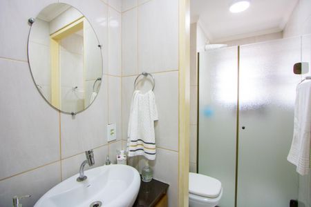 Apartamento para alugar com 52m², 2 quartos e sem vaga Apartamento para alugar com 52m², 2 quartos e sem vagaBanheiro