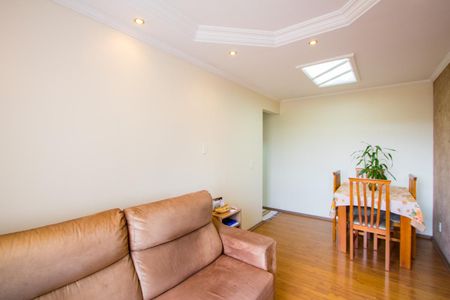 Sala de apartamento para alugar com 2 quartos, 52m² em Jardim Santo André Cdhu, Santo André