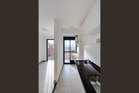 Apartamento à venda com 38m², 1 quarto e 1 vagaCozinha e Área de Serviço