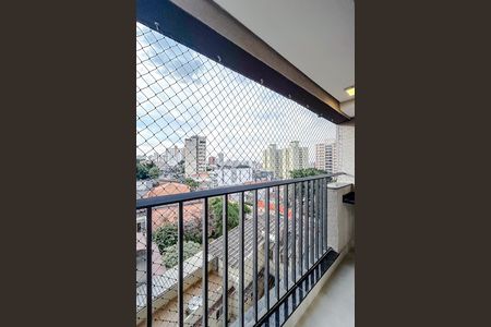 Varanda de apartamento à venda com 1 quarto, 38m² em Vila Mafra, São Paulo