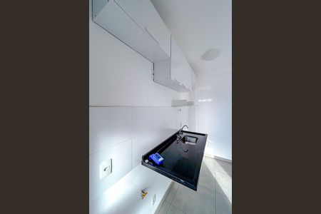 Apartamento à venda com 38m², 1 quarto e 1 vagaCozinha e Área de Serviço