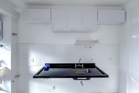 Apartamento à venda com 38m², 1 quarto e 1 vagaCozinha e Área de Serviço