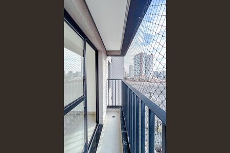 Varanda de apartamento à venda com 1 quarto, 38m² em Vila Mafra, São Paulo