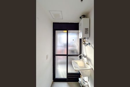Apartamento à venda com 38m², 1 quarto e 1 vagaCozinha e Área de Serviço