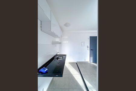 Apartamento à venda com 38m², 1 quarto e 1 vagaCozinha e Área de Serviço