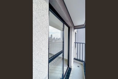 Apartamento à venda com 38m², 1 quarto e 1 vagaVaranda