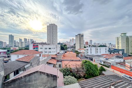 Vista da Varanda de apartamento à venda com 1 quarto, 38m² em Vila Mafra, São Paulo
