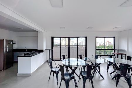 Apartamento à venda com 38m², 1 quarto e 1 vagaÁrea comum - Salão de festas