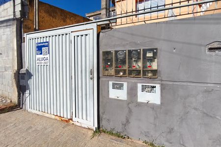 Casa para alugar com 50m², 1 quarto e sem vaga Casa para alugar com 50m², 1 quarto e sem vagaPLACA INSTALADA NA FACHADA
