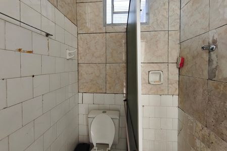 Casa para alugar com 50m², 1 quarto e sem vaga Casa para alugar com 50m², 1 quarto e sem vagaBanheiro