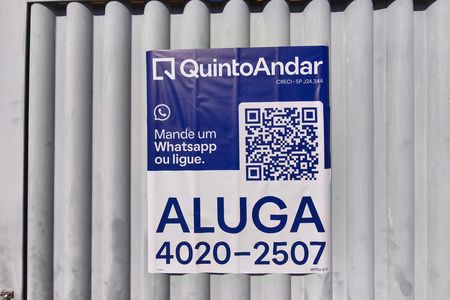 Casa para alugar com 50m², 1 quarto e sem vaga Casa para alugar com 50m², 1 quarto e sem vagaPLACA INSTALADA NA FACHADA