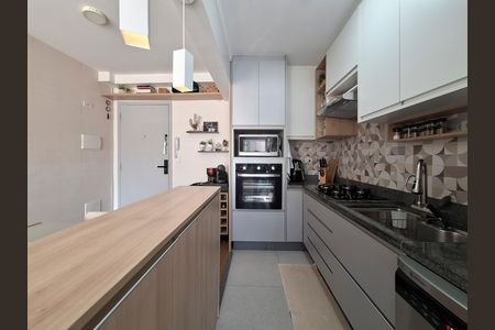 Apartamento à venda com 57m², 2 quartos e 2 vagasCozinha