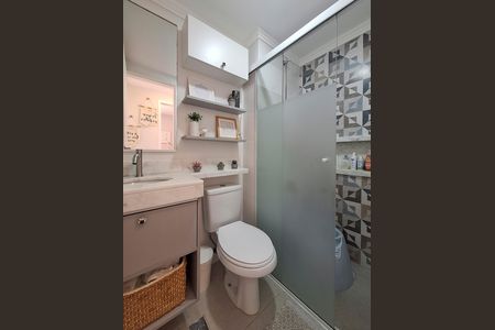 Apartamento à venda com 57m², 2 quartos e 2 vagasBanheiro