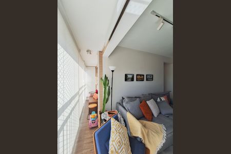 Apartamento à venda com 57m², 2 quartos e 2 vagasSala