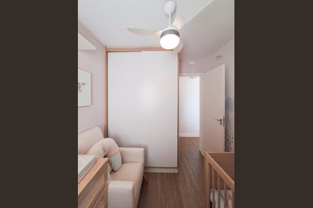 Apartamento à venda com 57m², 2 quartos e 2 vagasQuarto 2