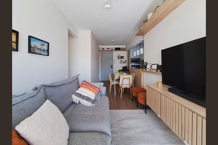 Apartamento à venda com 57m², 2 quartos e 2 vagasSala