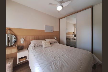 Apartamento à venda com 57m², 2 quartos e 2 vagasQuarto 1