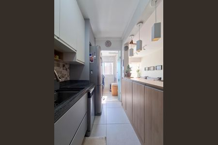Apartamento à venda com 57m², 2 quartos e 2 vagasCozinha