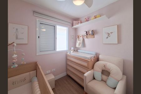 Apartamento à venda com 57m², 2 quartos e 2 vagasQuarto 2