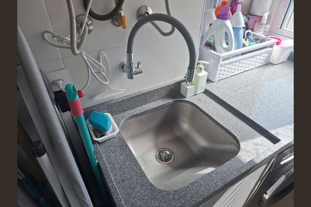 Apartamento à venda com 57m², 2 quartos e 2 vagasÁrea de Serviço
