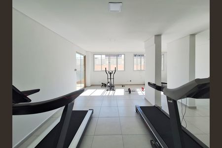 Apartamento à venda com 57m², 2 quartos e 2 vagasAcademia