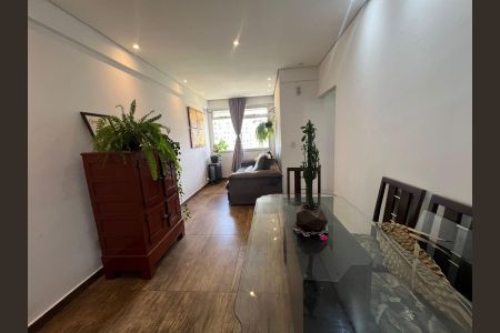Sala de apartamento à venda com 2 quartos, 75m² em Funcionários, Belo Horizonte