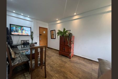 Sala de apartamento à venda com 2 quartos, 75m² em Funcionários, Belo Horizonte