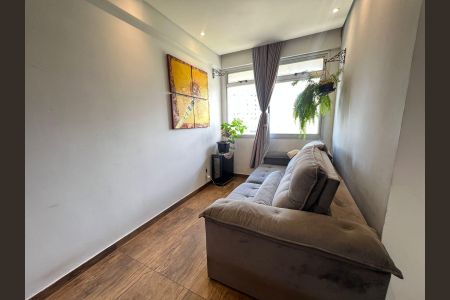 Sala de apartamento à venda com 2 quartos, 75m² em Funcionários, Belo Horizonte