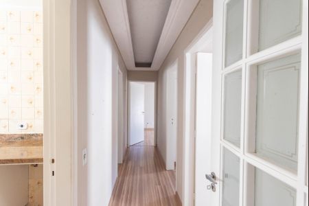 Corredor de apartamento para alugar com 3 quartos, 116m² em Guarani, Campinas