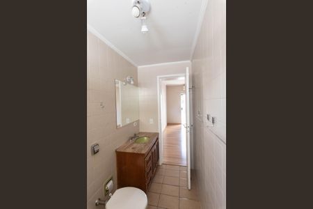 Apartamento para alugar com 116m², 3 quartos e 1 vagaBanheiro da Suíte
