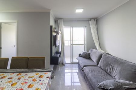 Sala de apartamento à venda com 3 quartos, 53m² em Jurubatuba, São Paulo