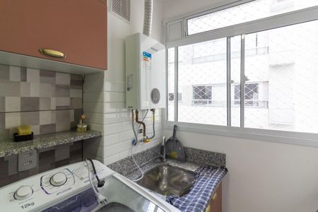 Área de Serviço de apartamento à venda com 3 quartos, 53m² em Jurubatuba, São Paulo