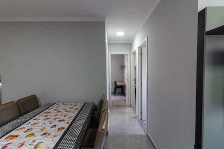 Sala de apartamento à venda com 3 quartos, 53m² em Jurubatuba, São Paulo