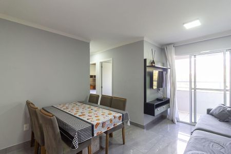 Sala de apartamento à venda com 3 quartos, 53m² em Jurubatuba, São Paulo