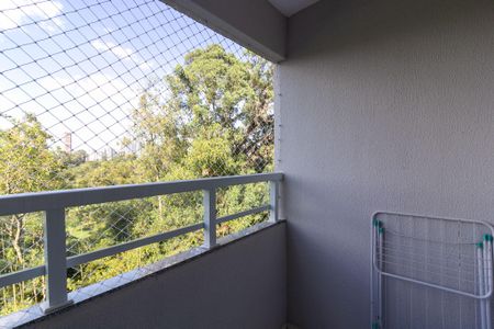 Varanda de apartamento à venda com 3 quartos, 53m² em Jurubatuba, São Paulo