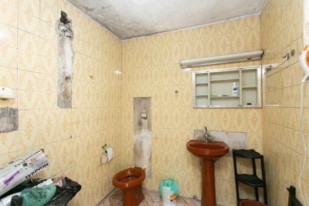 Casa à venda com 60m², 2 quartos e 2 vagasBanheiro 2 