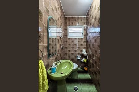Lavabo de casa à venda com 3 quartos, 250m² em Jardim Analia Franco, São Paulo