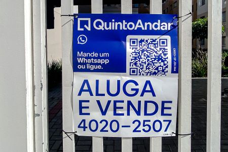 Apartamento para alugar com 34m², 2 quartos e sem vaga Apartamento para alugar com 34m², 2 quartos e sem vagaPlaquinha