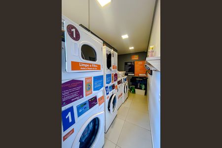 Apartamento para alugar com 34m², 2 quartos e sem vaga Apartamento para alugar com 34m², 2 quartos e sem vagaÁrea comum