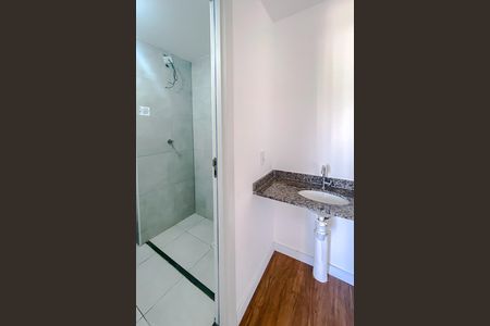 Apartamento para alugar com 34m², 2 quartos e sem vaga Apartamento para alugar com 34m², 2 quartos e sem vagaBanheiro