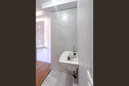 Apartamento para alugar com 34m², 2 quartos e sem vaga Apartamento para alugar com 34m², 2 quartos e sem vagaCozinha e Área de Serviço