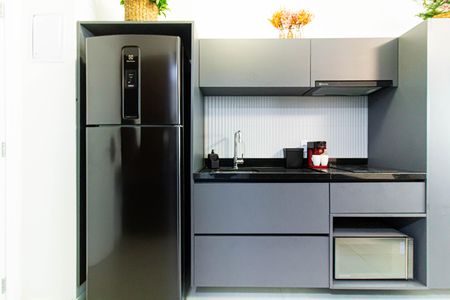 Apartamento para alugar com 25m², 1 quarto e sem vaga Apartamento para alugar com 25m², 1 quarto e sem vagaCozinha