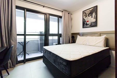 Stúdio de apartamento para alugar com 1 quarto, 25m² em Perdizes, São Paulo