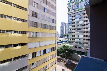 Apartamento para alugar com 25m², 1 quarto e sem vaga Apartamento para alugar com 25m², 1 quarto e sem vagaVaranda