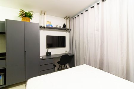 Apartamento para alugar com 25m², 1 quarto e sem vaga Apartamento para alugar com 25m², 1 quarto e sem vagaStúdio