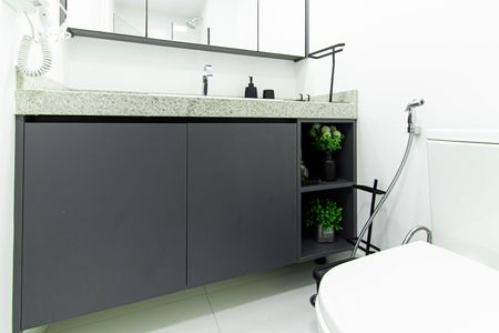 Apartamento para alugar com 25m², 1 quarto e sem vaga Apartamento para alugar com 25m², 1 quarto e sem vagaBanheiro