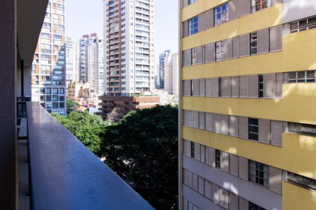 Apartamento para alugar com 25m², 1 quarto e sem vaga Apartamento para alugar com 25m², 1 quarto e sem vagaVaranda