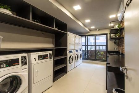 Apartamento para alugar com 25m², 1 quarto e sem vaga Apartamento para alugar com 25m², 1 quarto e sem vagaLavanderia