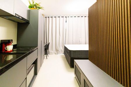 Stúdio de apartamento para alugar com 1 quarto, 25m² em Perdizes, São Paulo
